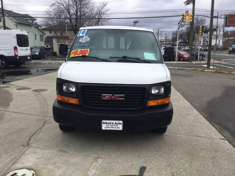 gmc savana extended cargo van for sale