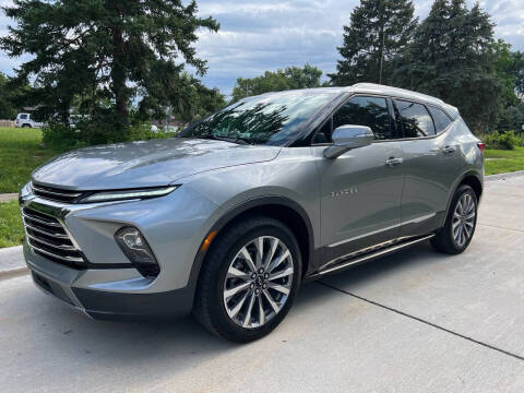 2023 Chevrolet Blazer for sale at Elite Motors in Bellevue NE