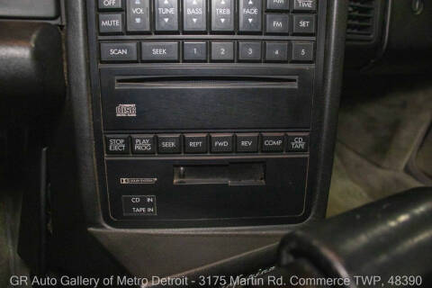 1990 Cadillac Allante