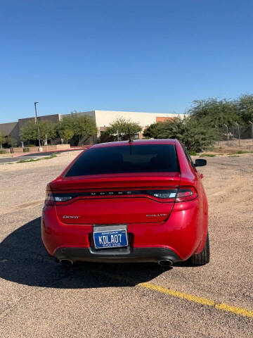 2013 Dodge Dart Rallye