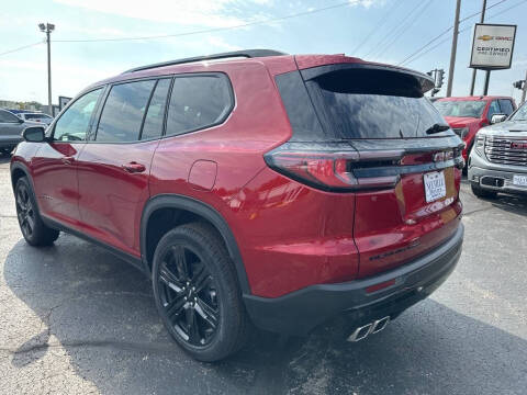 2025 GMC Acadia Elevation