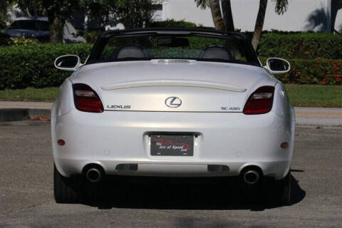 2006 Lexus SC 430