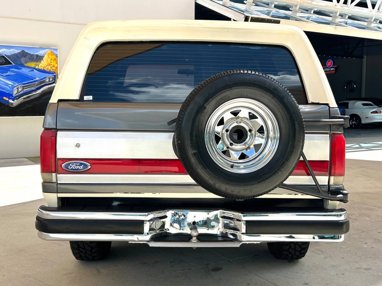 1989 Ford Bronco 6