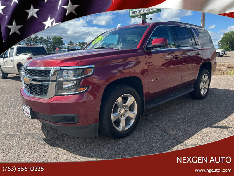 2019 Chevrolet Tahoe LT