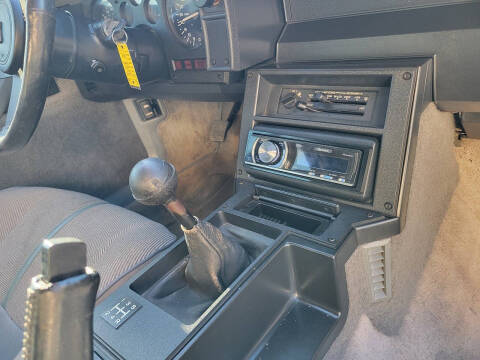 1989 Chevrolet Camaro IROC Z