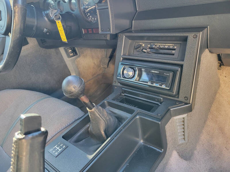 1989 Chevrolet Camaro IROC Z