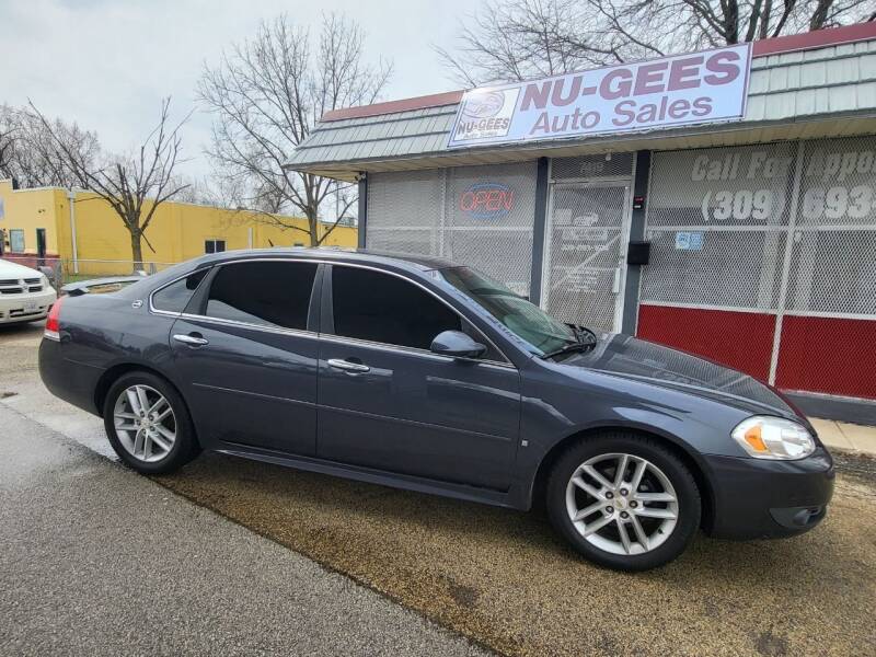 2009 Chevrolet Impala for sale at Nu-Gees Auto Sales LLC in Peoria IL