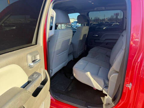 2018 Chevrolet Silverado 1500 Custom