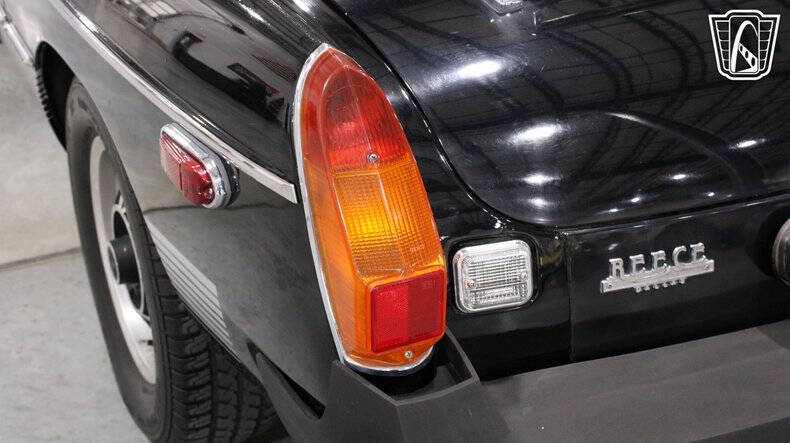 1980 MG B