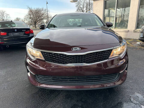 2016 Kia Optima LX