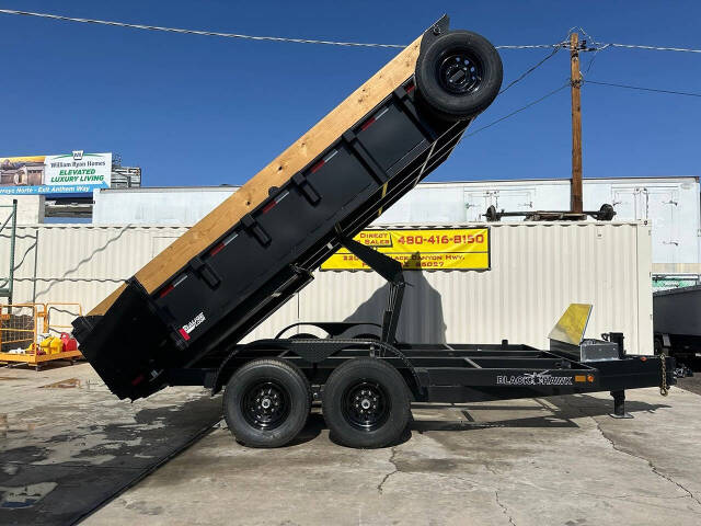 2025 Black Hawk 14x83 Dump Trailer  for sale at Factory Direct Trailer Sales in Phoenix, AZ