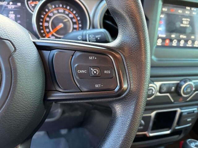 2019 Jeep Wrangler Sport