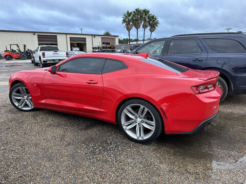 2018 Chevrolet Camaro for sale at Direct Auto in Biloxi MS