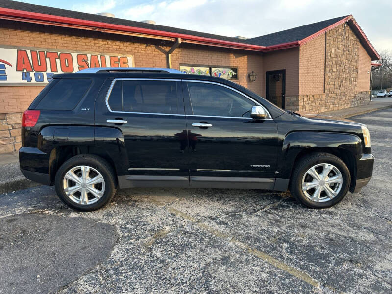 2017 GMC Terrain SLT