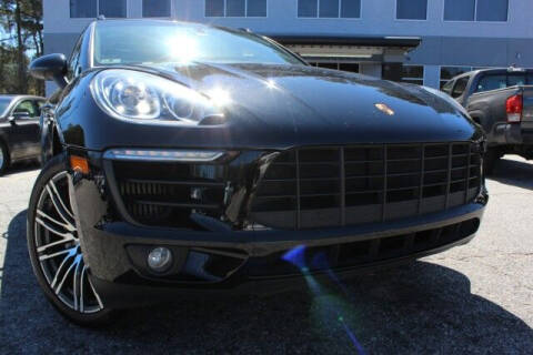 2016 Porsche Macan S