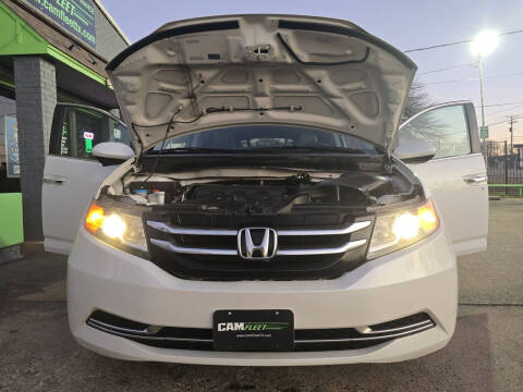 2014 Honda Odyssey EX-L