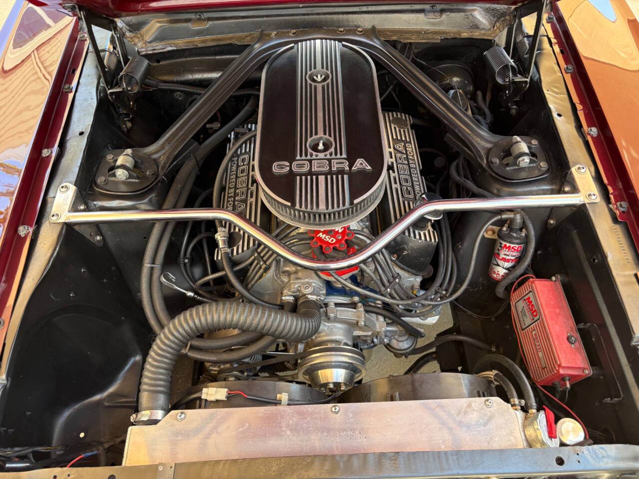 1966 Ford Mustang 43