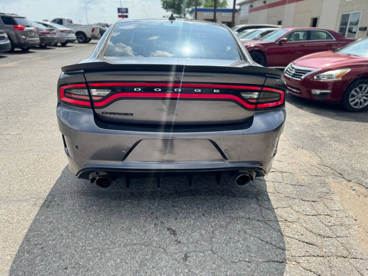 2015 Dodge Charger for sale at EMPIRE AUTO SALES LLC in Lincoln, NE