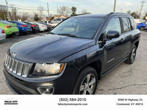 2016 Jeep Compass for sale at Falls City Motorsports in Crestwood KY