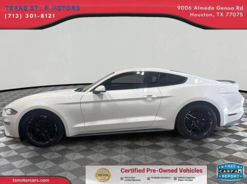 2019 Ford Mustang EcoBoost