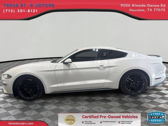 2019 Ford Mustang EcoBoost
