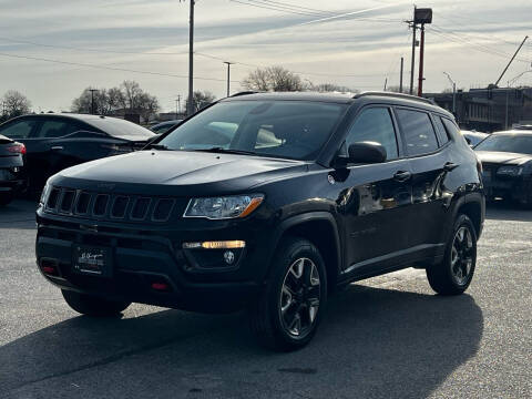 2018 Jeep Compass for sale at El Chapin Auto Sales, LLC. in Omaha NE