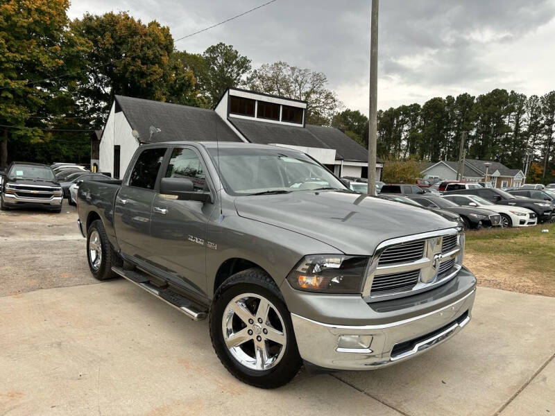 2010 RAM Ram 1500 Pickup SLT photo 7