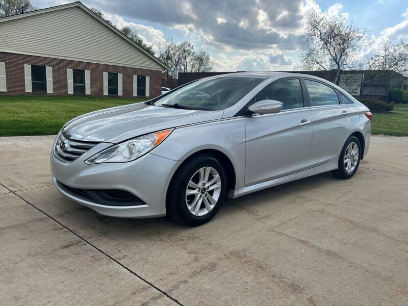 Used 2014 Hyundai Sonata GLS with VIN 5NPEB4AC7EH932786 for sale in Warrensville Heights, OH