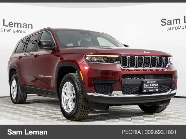 2025 Jeep Grand Cherokee L for sale at Sam Leman Chrysler Jeep Dodge of Peoria in Peoria IL