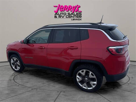2018 Jeep Compass Limited