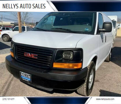 2016 GMC Savana Cargo for sale at NELLYS AUTO SALES in Souderton PA