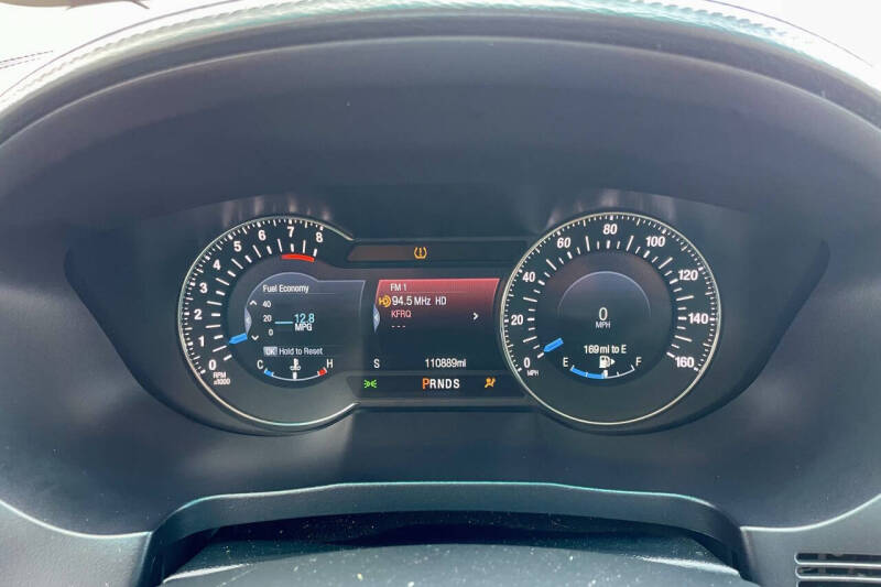 2016 Ford Explorer Platinum