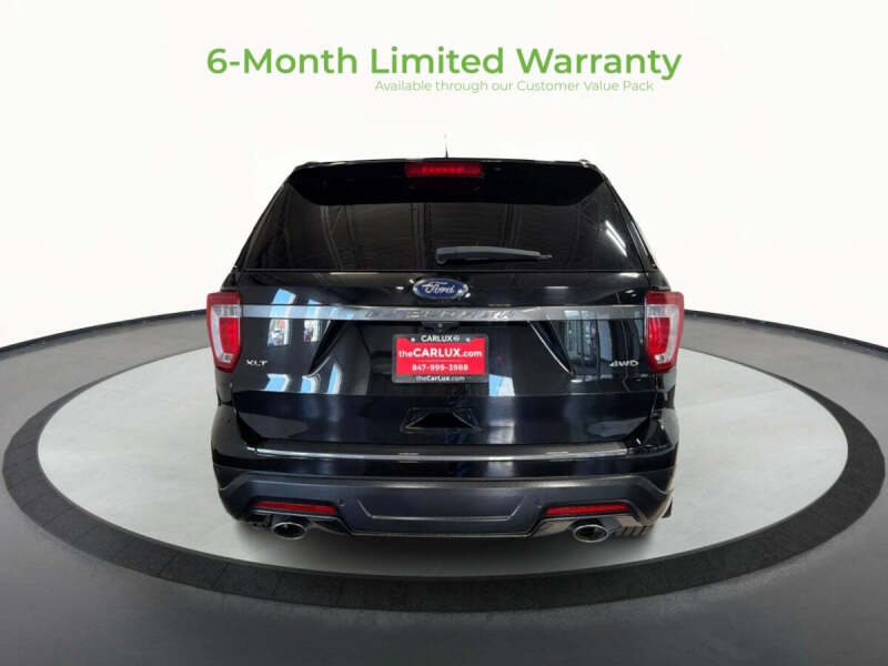 2018 Ford Explorer XLT