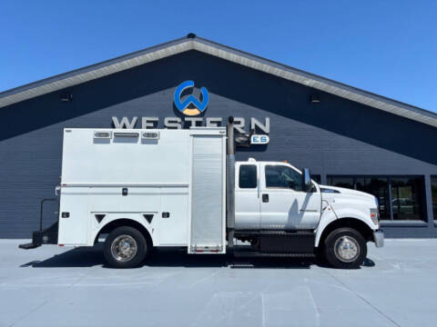 2018 Ford F-650