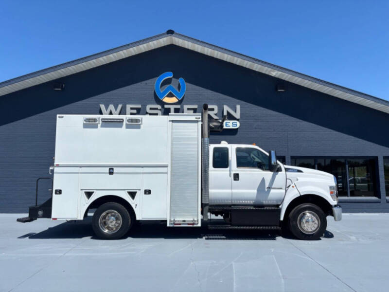 2018 Ford F-650