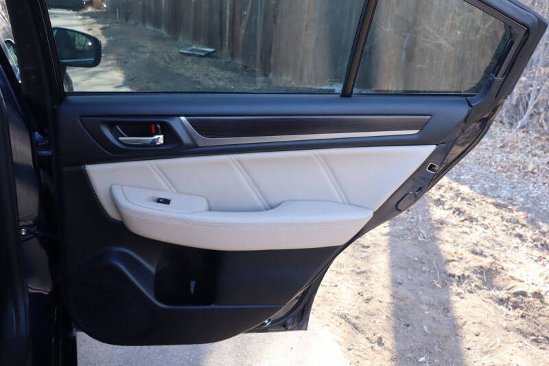 2018 Subaru Legacy 2.5i Limited