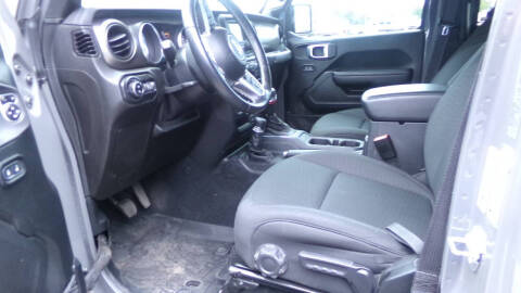 2020 Jeep Gladiator Sport S