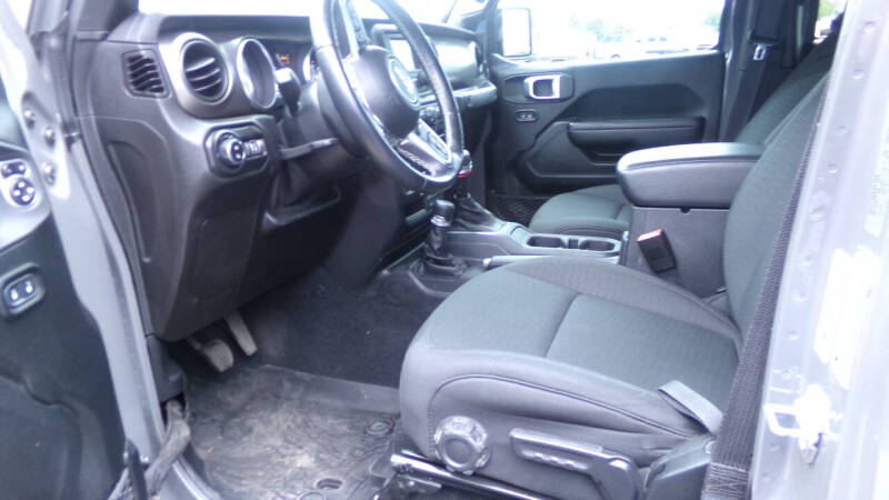 2020 Jeep Gladiator Sport S