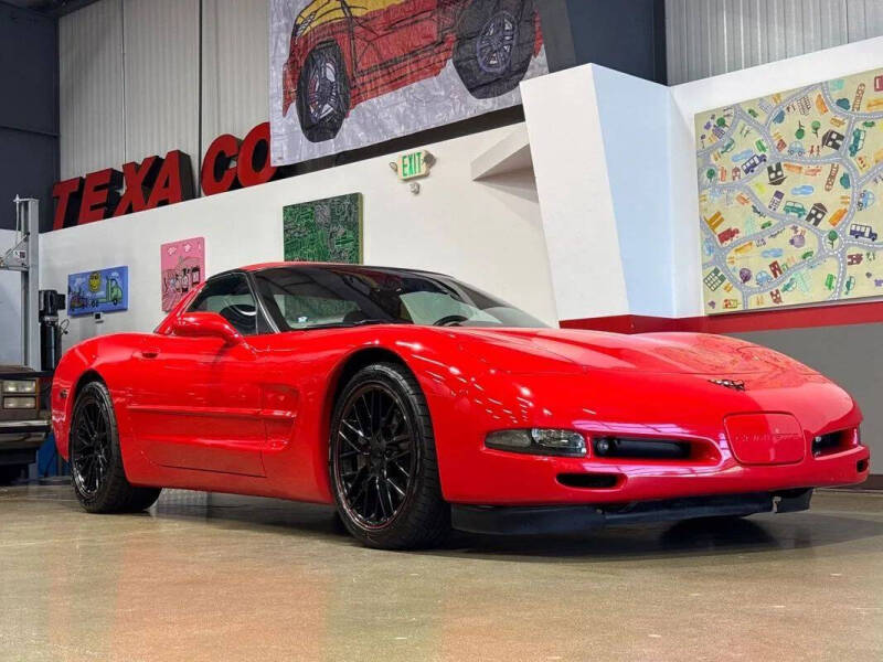 2002 Chevrolet Corvette