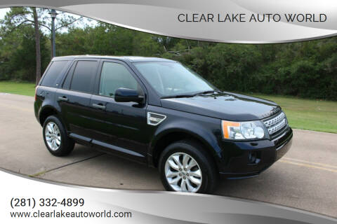 2011 Land Rover LR2 for sale at Clear Lake Auto World in League City TX