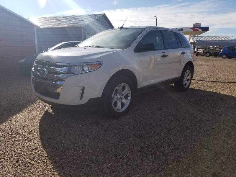 2013 Ford Edge for sale at QUALITY MOTOR COMPANY in Portales NM