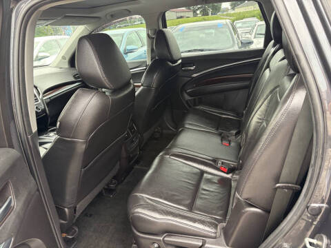 2016 Acura MDX SH-AWD w/Tech