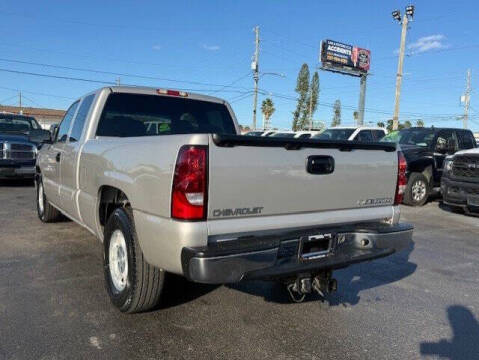 2004 Chevrolet Silverado 1500