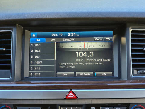 2016 Hyundai Genesis 3.8L