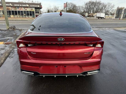 2021 Kia K5