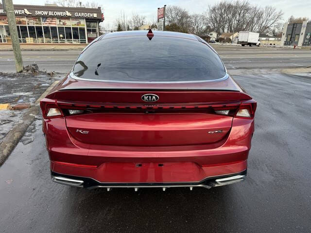 2021 Kia K5