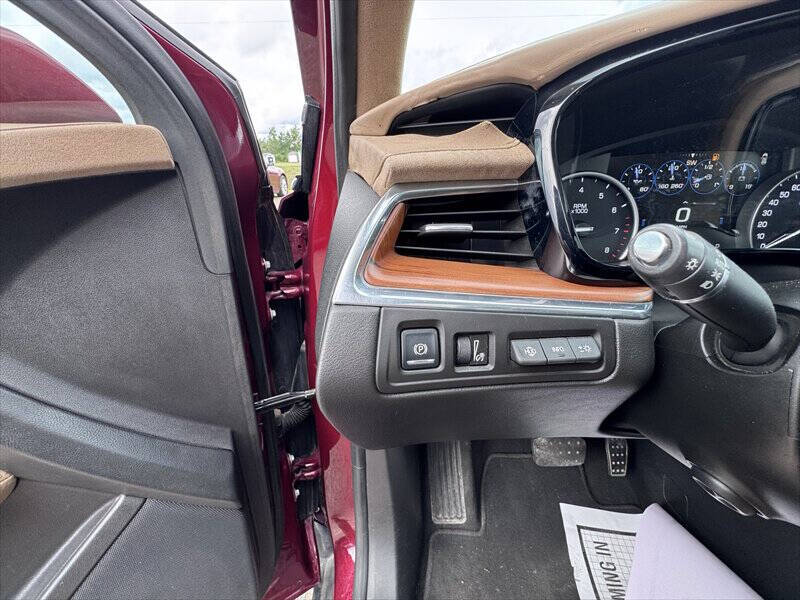 2017 Cadillac XT5 Platinum