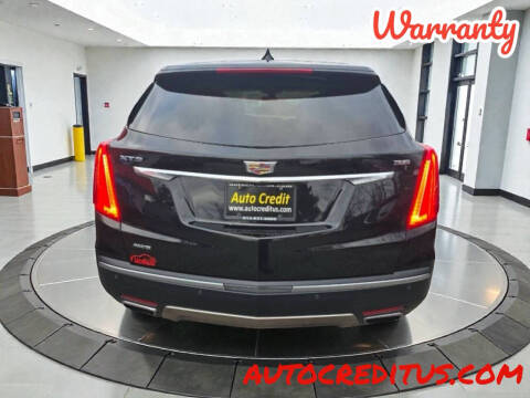 2018 Cadillac XT5 Platinum