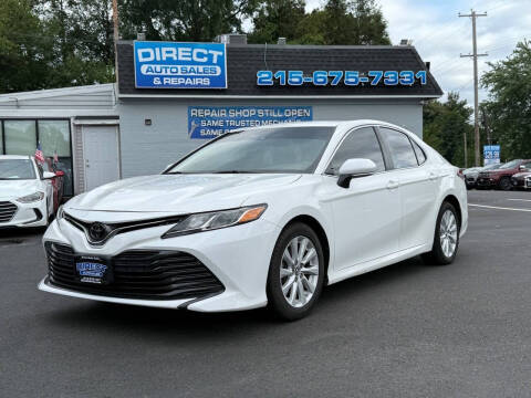 2018 Toyota Camry L