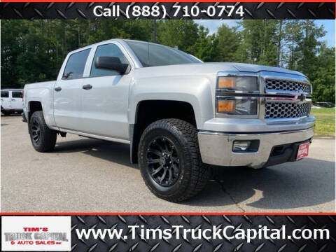 2014 Chevrolet Silverado 1500 for sale at TTC AUTO OUTLET/TIM'S TRUCK CAPITAL & AUTO SALES INC ANNEX in Epsom NH